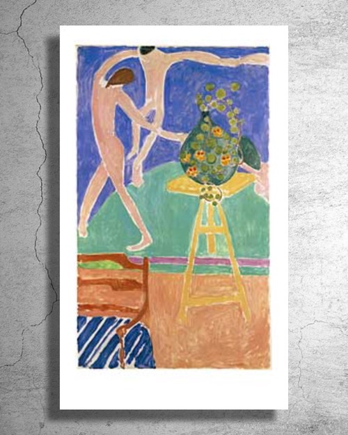 画家『アンリ・マティス』オランダ現代美術館制作ポスター