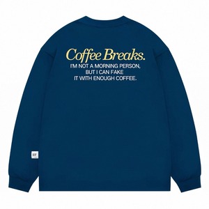 Coffee graphic back print tee 1347