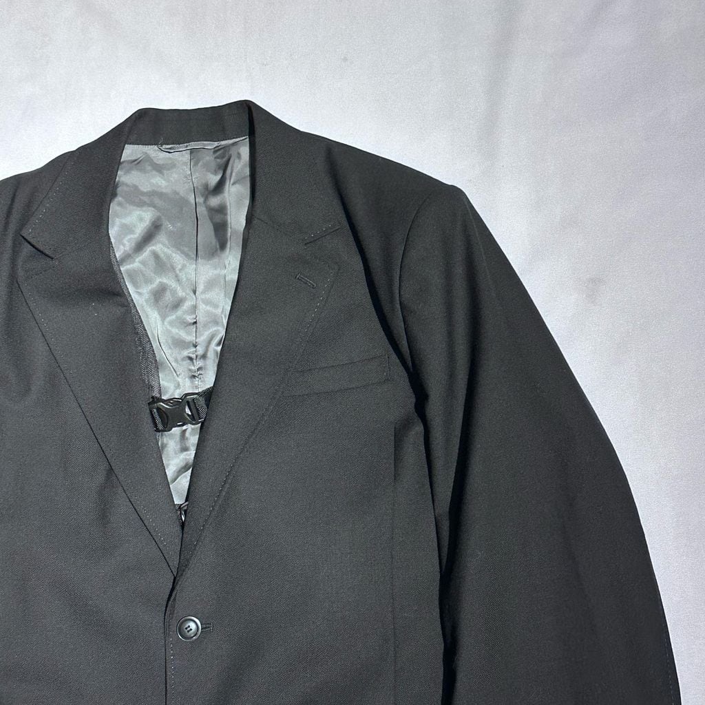 doublet ダブレット 25SS TAILORED JACKET WITH TRAIL VEST テーラード