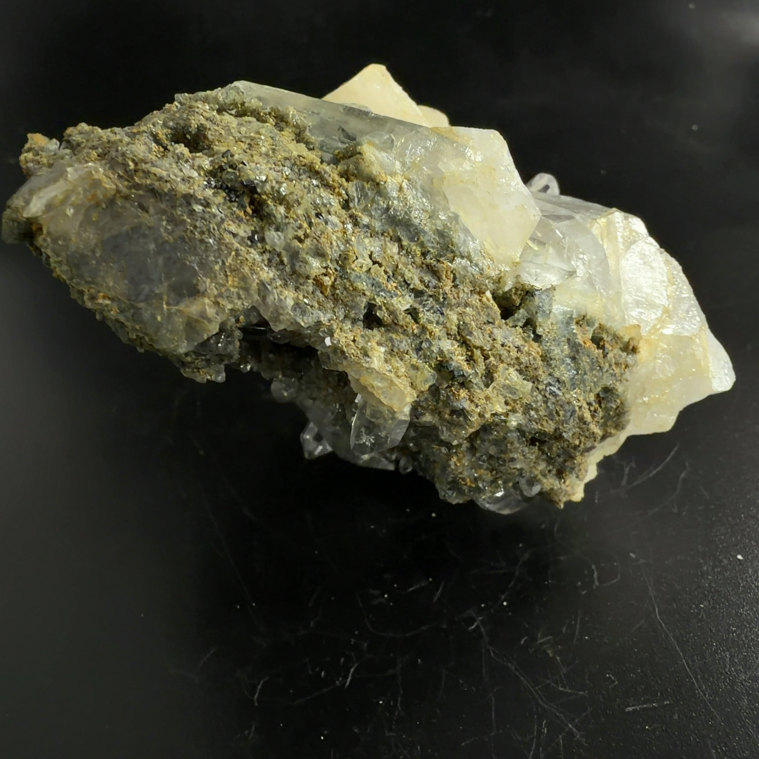 E33248】ヒマラヤ水晶 マニハール産 水晶 ヒマラヤ産 ヒマラヤ水晶