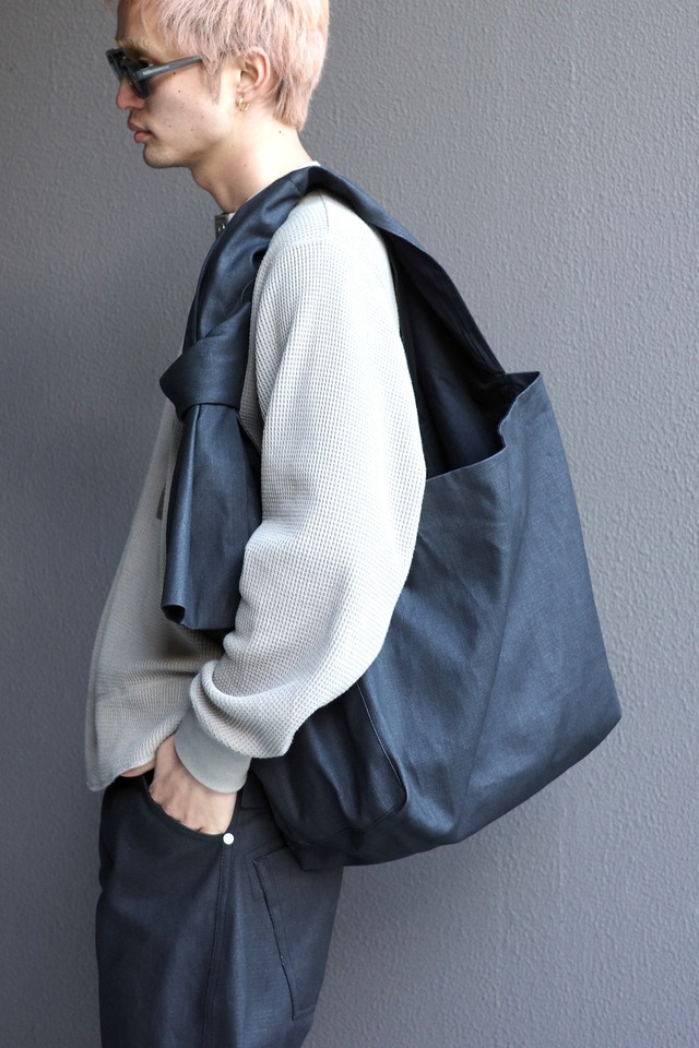 Omar Afridi【KNOTTED LIDIA BAG  -BROWN-】