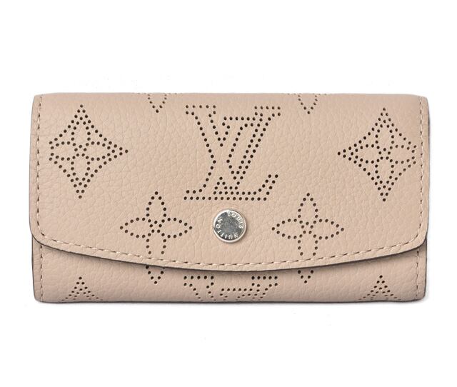 【希少美品】ルイヴィトン マヒナ ミュルティクレ4 キーケース ガレ ルイヴィトン キーケース LOUIS VUITTON キーケース レディース