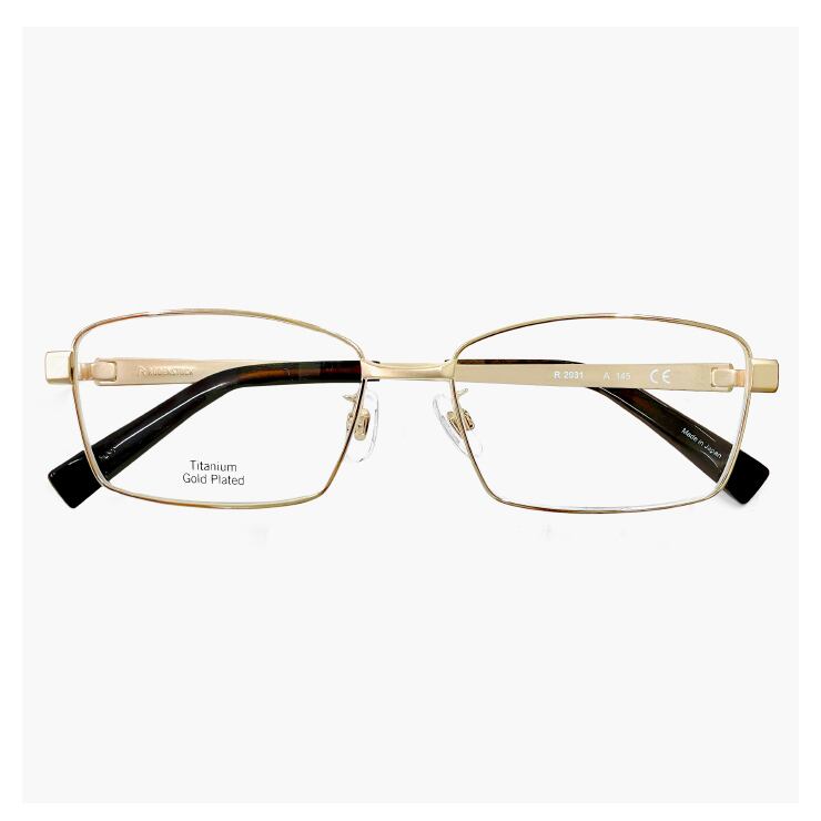 《新品未使用》ローデンストック　メガネ　紳士用高級メガネ　日本製　鯖江