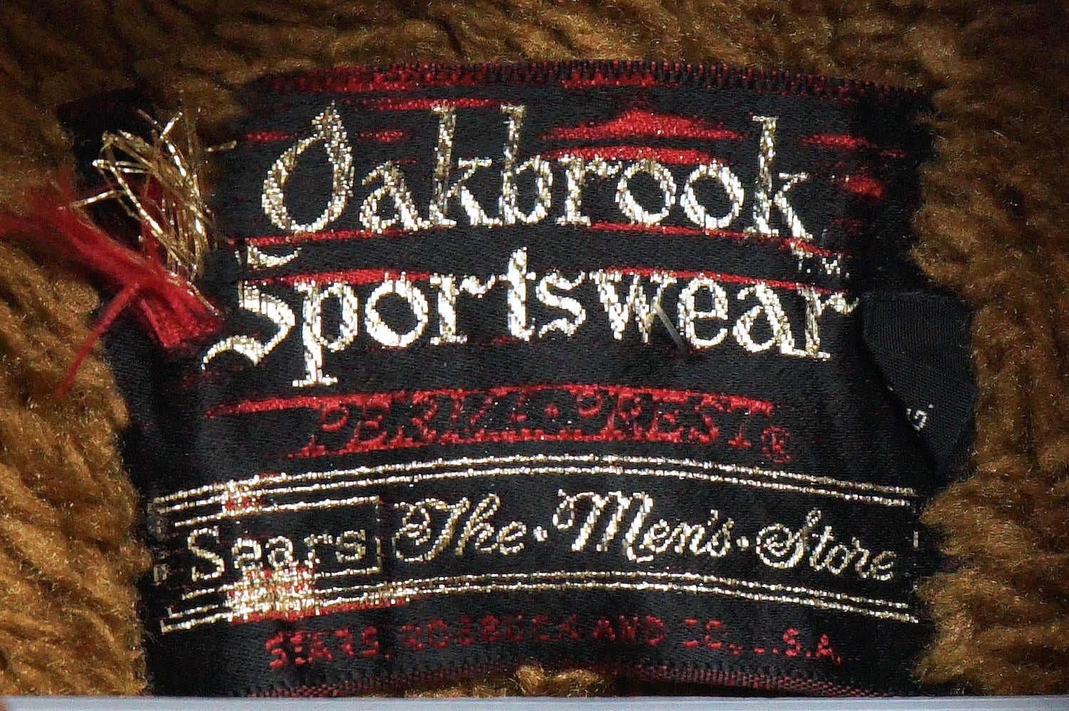 oakbrook sportswear スウィングトップ