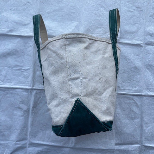 L.L.Bean ボートアンドトート M グリーン 80s 画像4