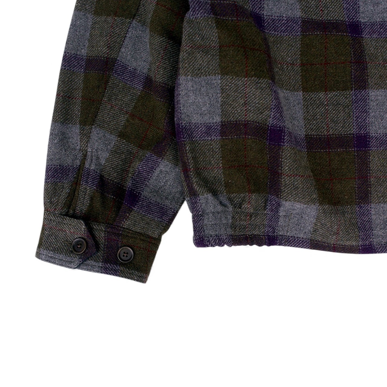 ジャケット・アウター PWA REFINE-WOOL CHK DRIZZLER PWA REFINEWOOL CHK DRIZZLER | STORE™️