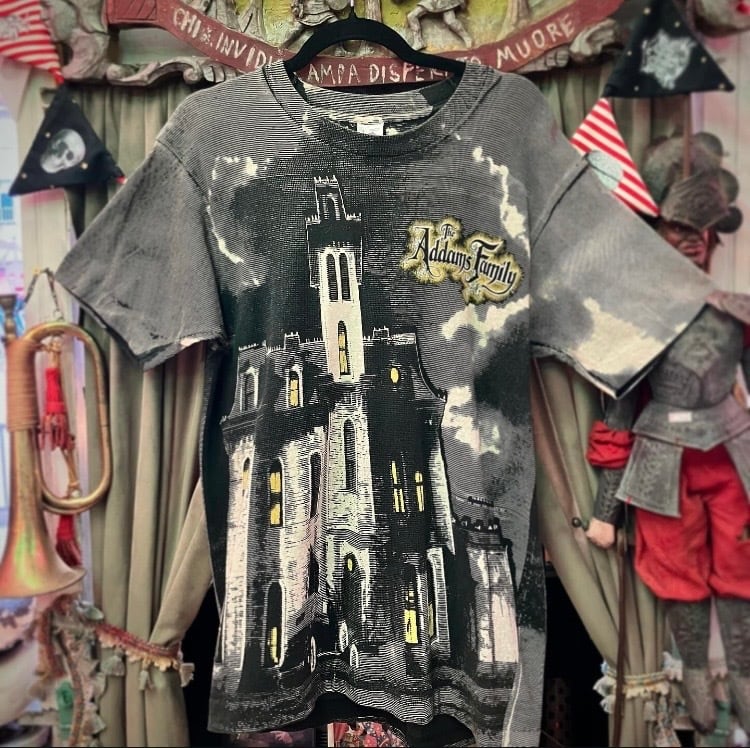 Vintage古着】1991年 アダムス・ファミリーTシャツ | Anatomic Circus