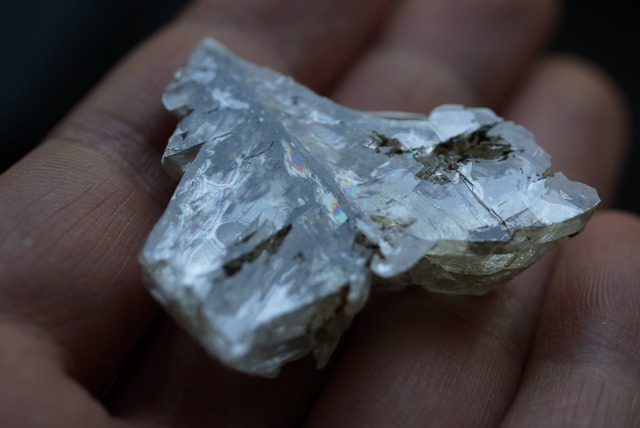 クリスマスツリーセレナイト Selenite ①