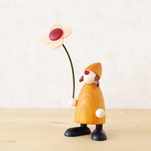 ケーラー　お花とこども　オレンジ