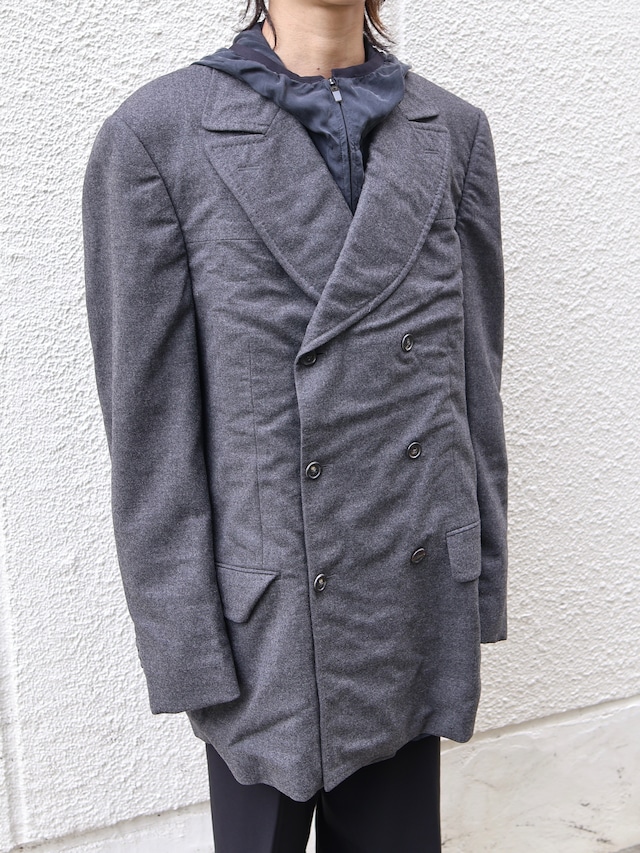 【gucci】wool double half coat