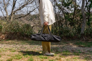 【幅90cm】DO・350 アウトドア折りたたみウッドテーブル