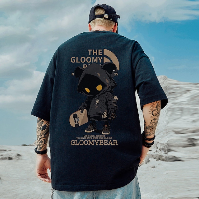 【MOYANシリーズ】★Tシャツ★3color トップス ネコ ねこ 猫 男女兼用 メンズ 大きいサイズ 黒 白 コーヒー色