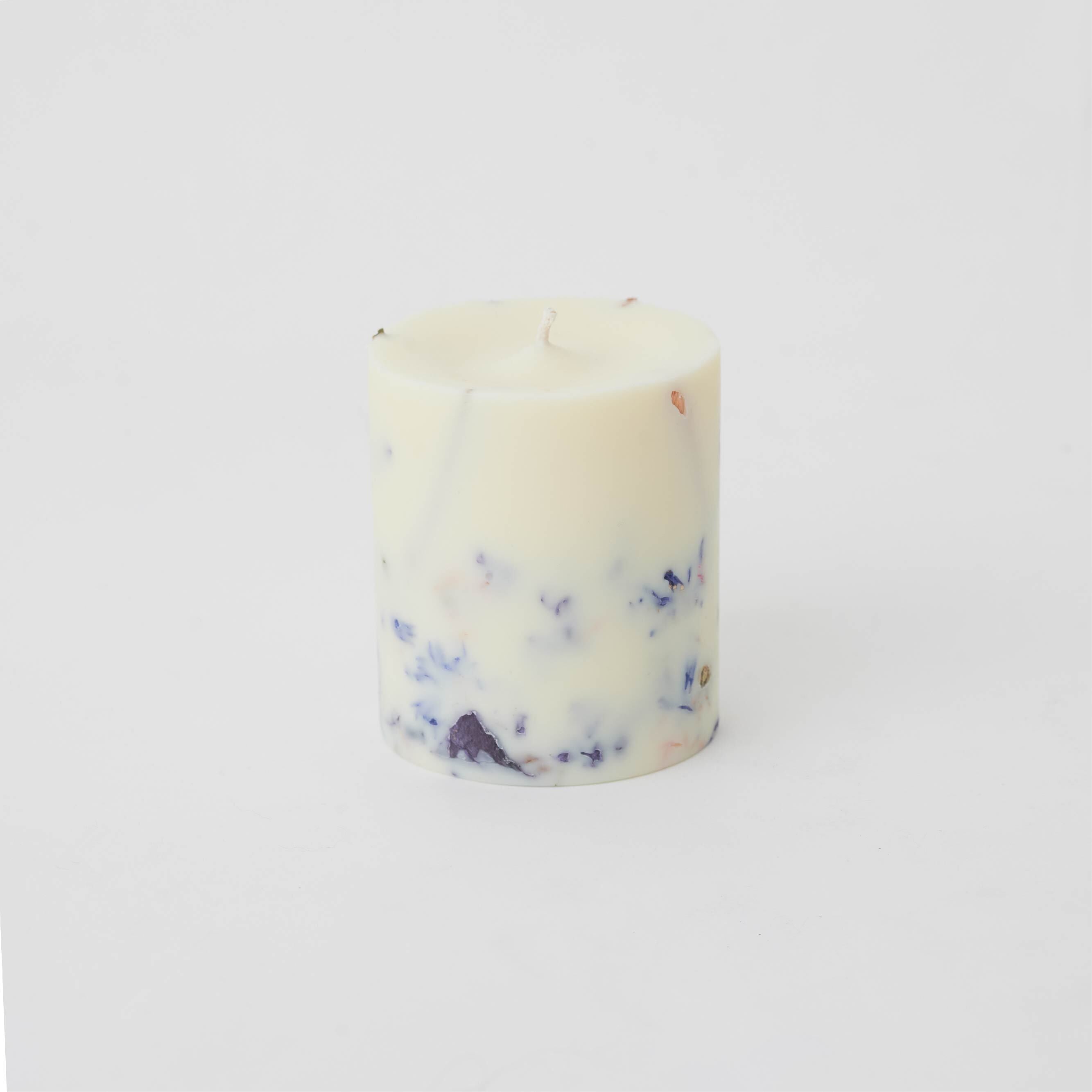 Botanical Art Candle [Clear Time] ボタニカル アートキャンドル