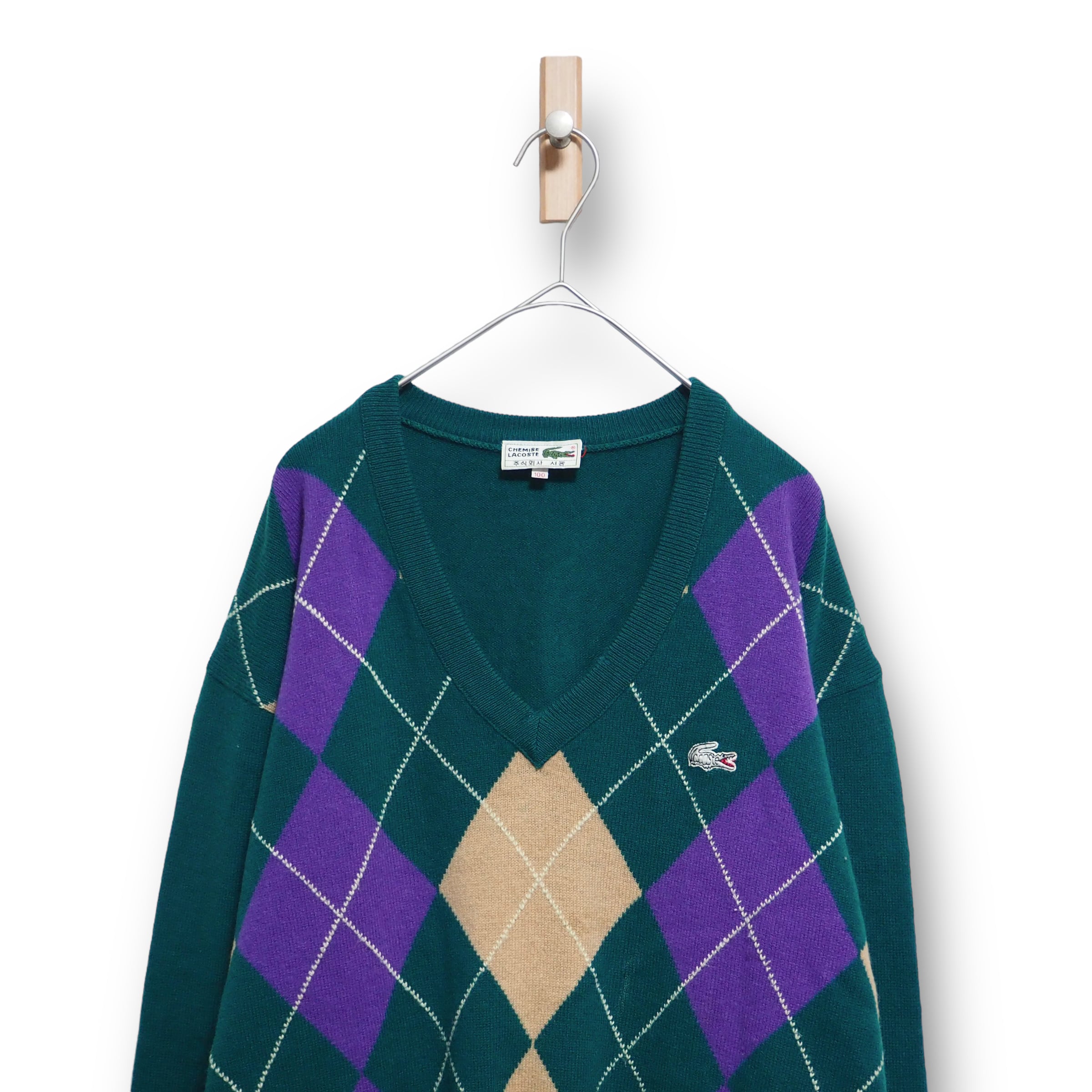 LACOSTE】スウィングトップ｜70-80s | 古着の隠れ家