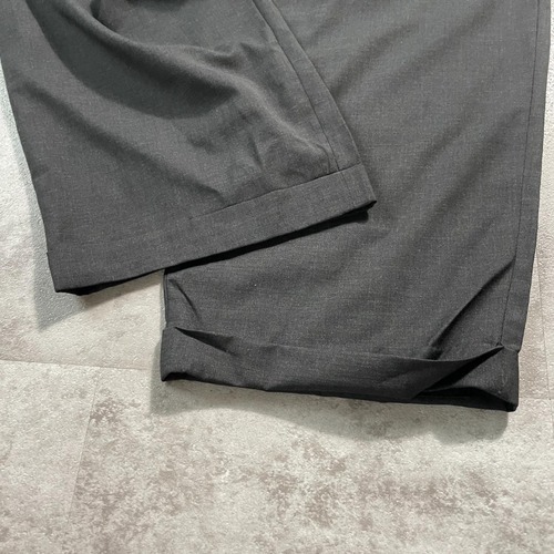 90-00s GIORGIO ARMANI italy グレースラックス 詳細写真9