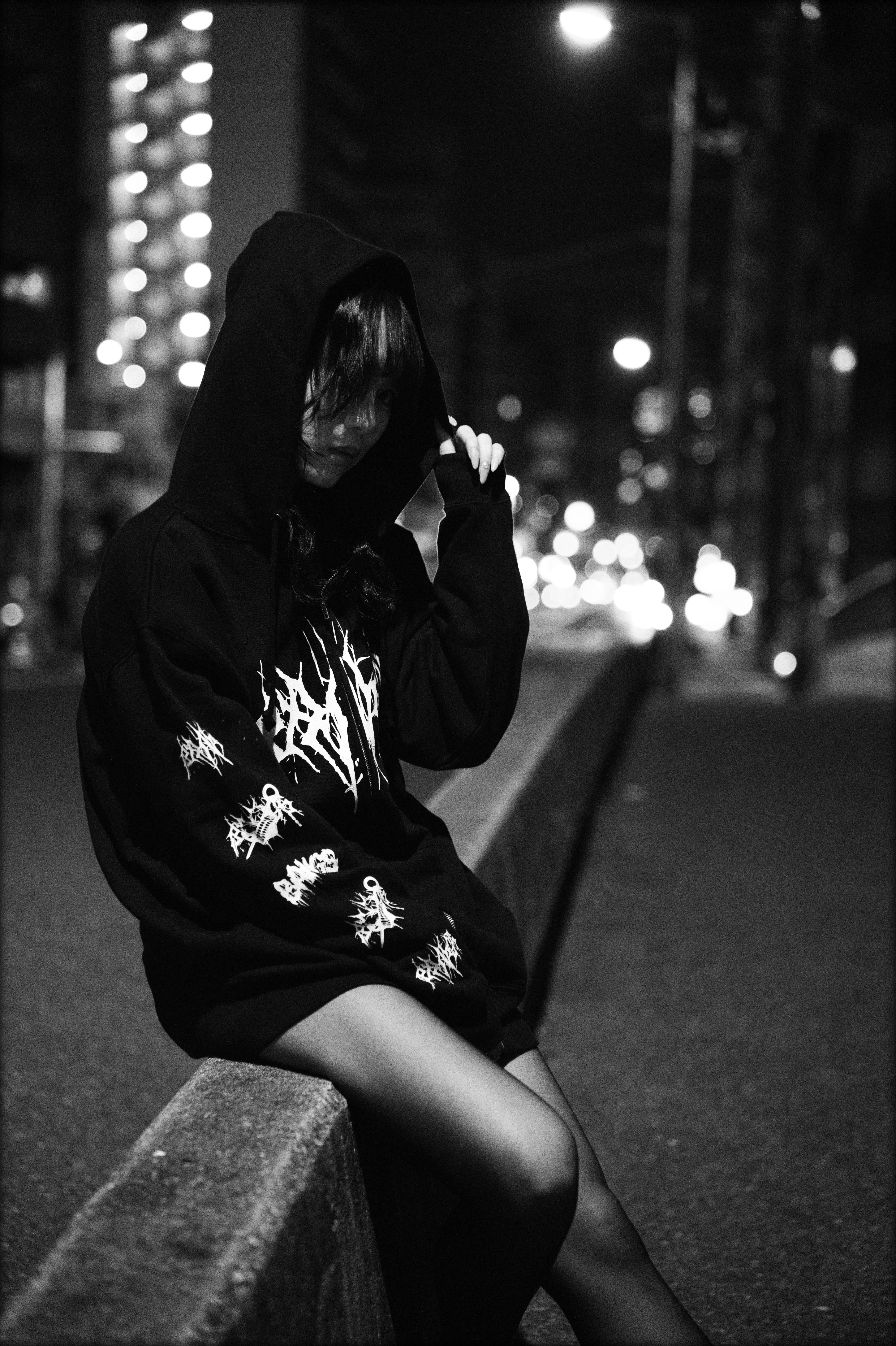 grass logo/ジップアップパーカー | BANGS