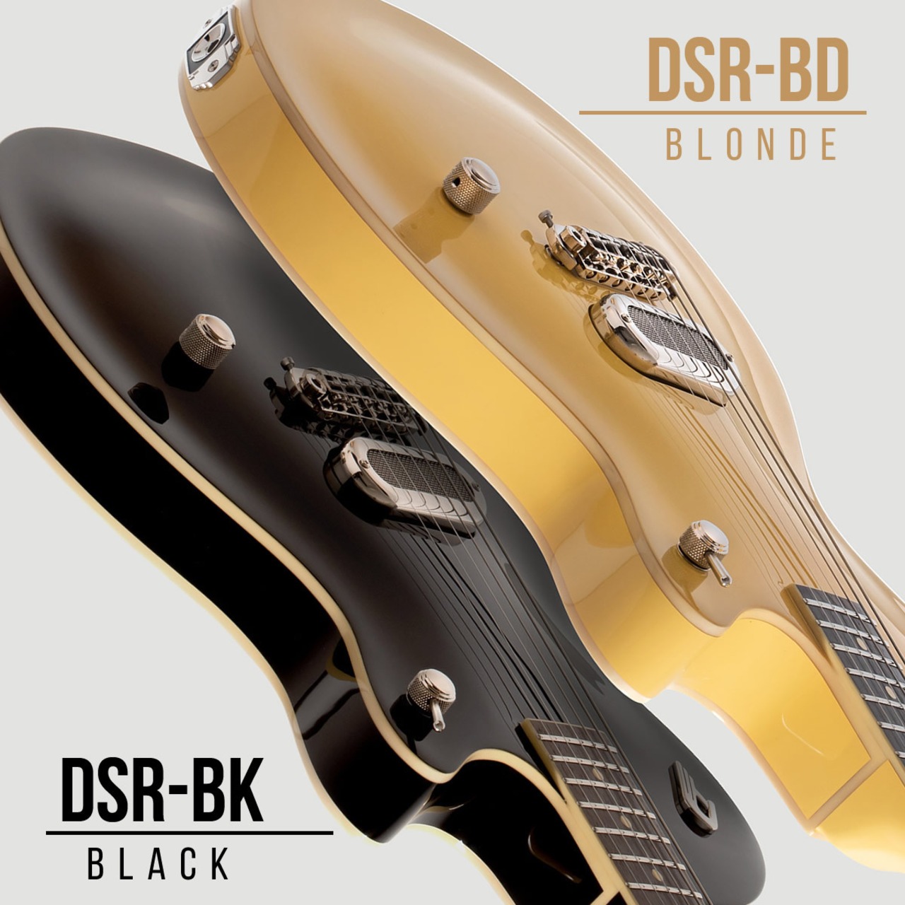 Duesenberg DSR-BK "The Senior" (Black)