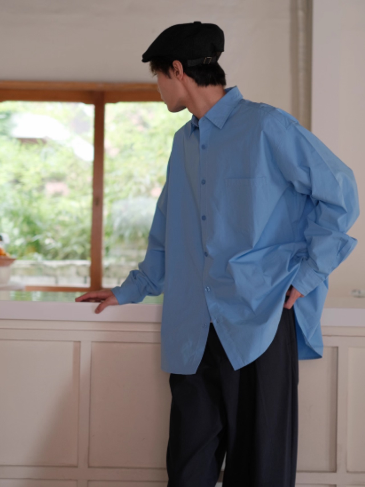 コットンシャツ TB1520・画像13