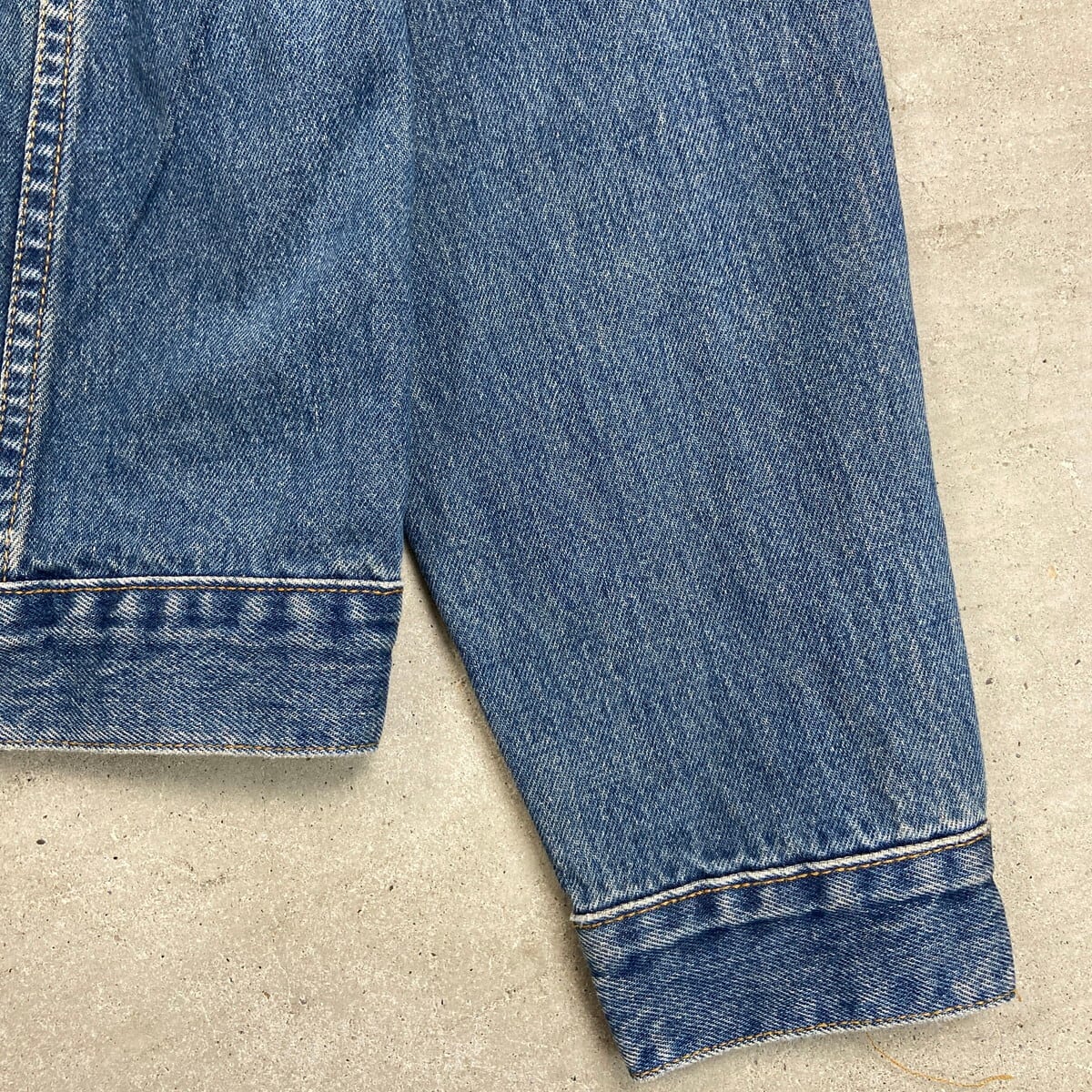 90年代 USA製 Levi's リーバイス 70505 0217 デニムジャケット 4th
