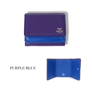 【AILE】compact三つ折りウォレット 蔵限定 (AJ-17)