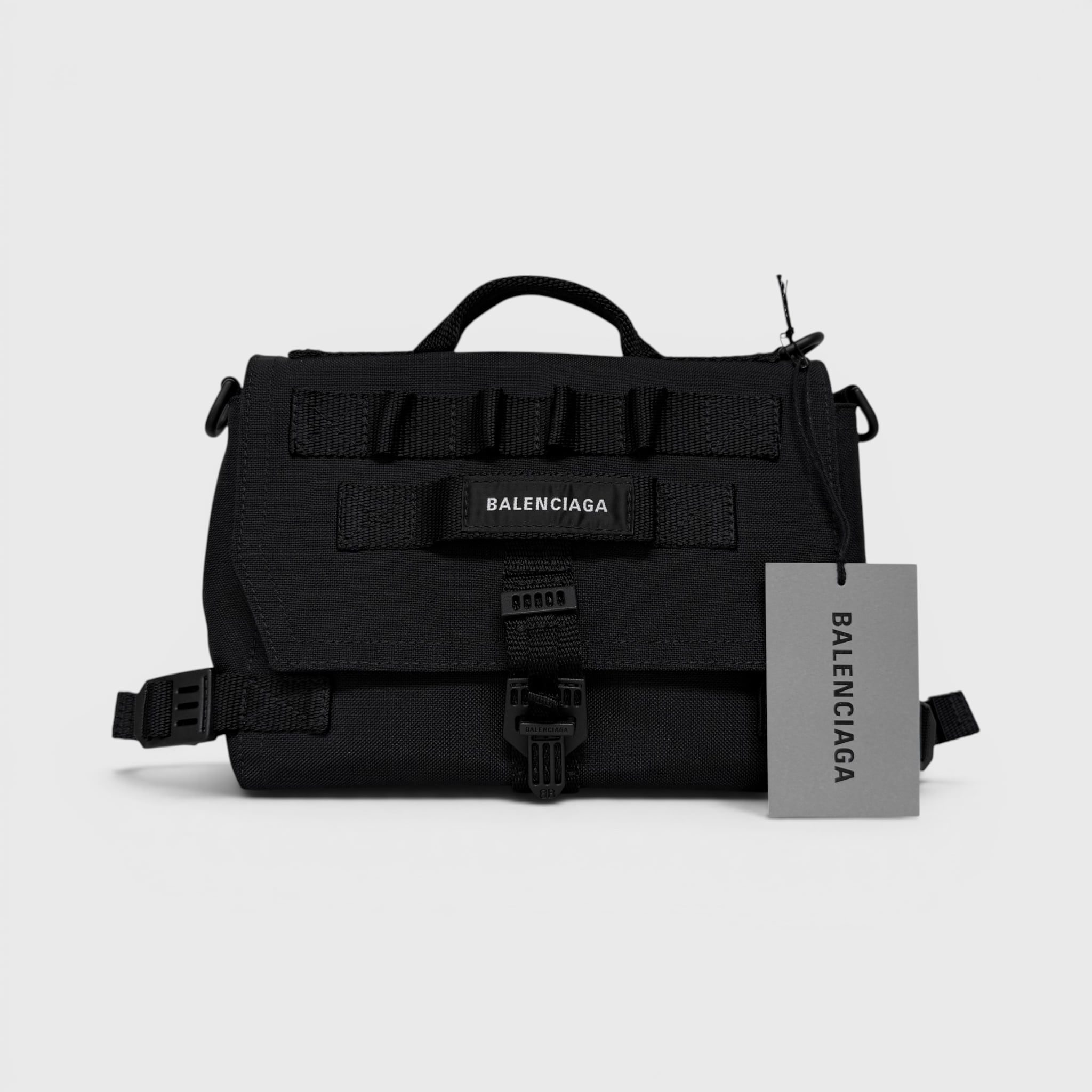 BALENCIAGA ARMY メッセンジャーバッグ スモール ブラック | BRAND