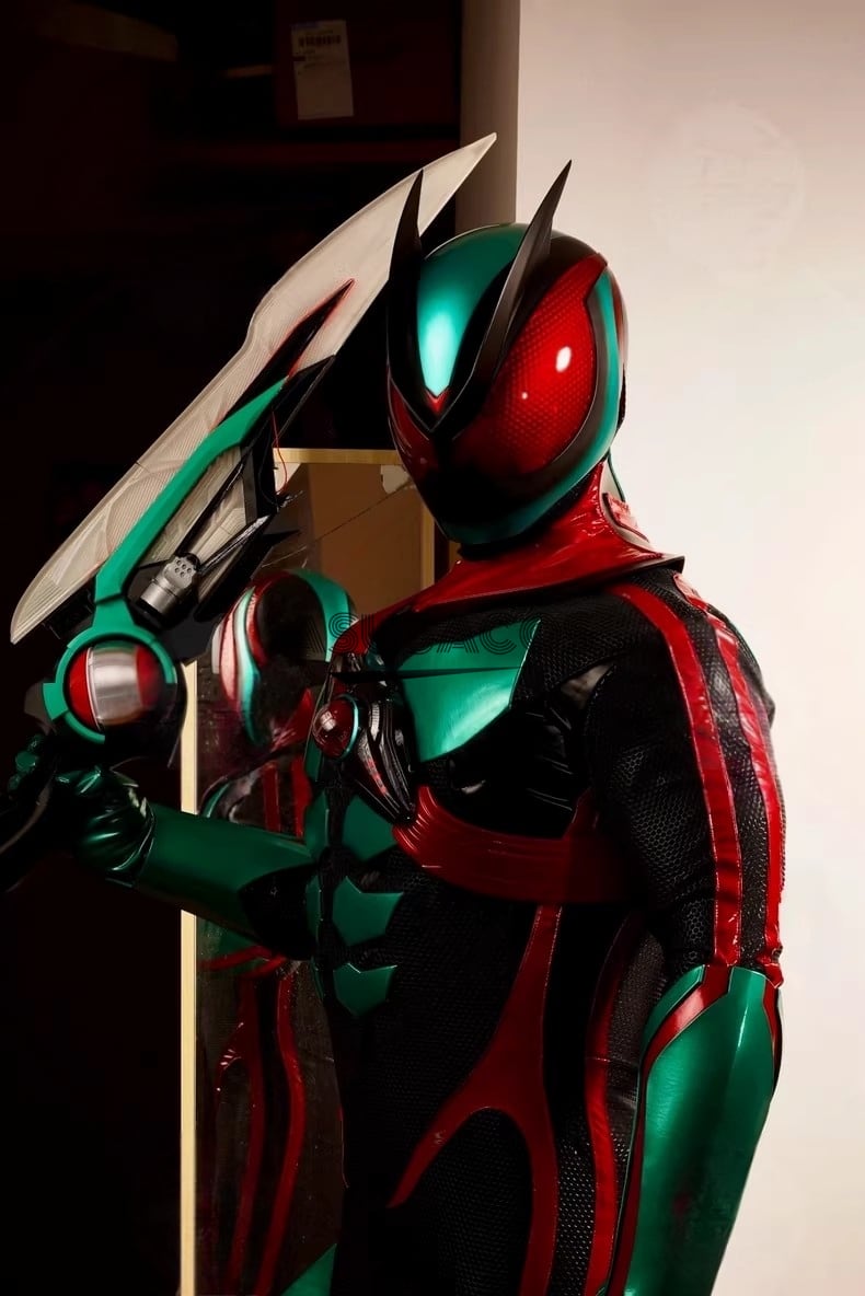 ASUSACOS 実物撮影！仮面ライダーゼッツ 2025 年の新しい仮面ライダー