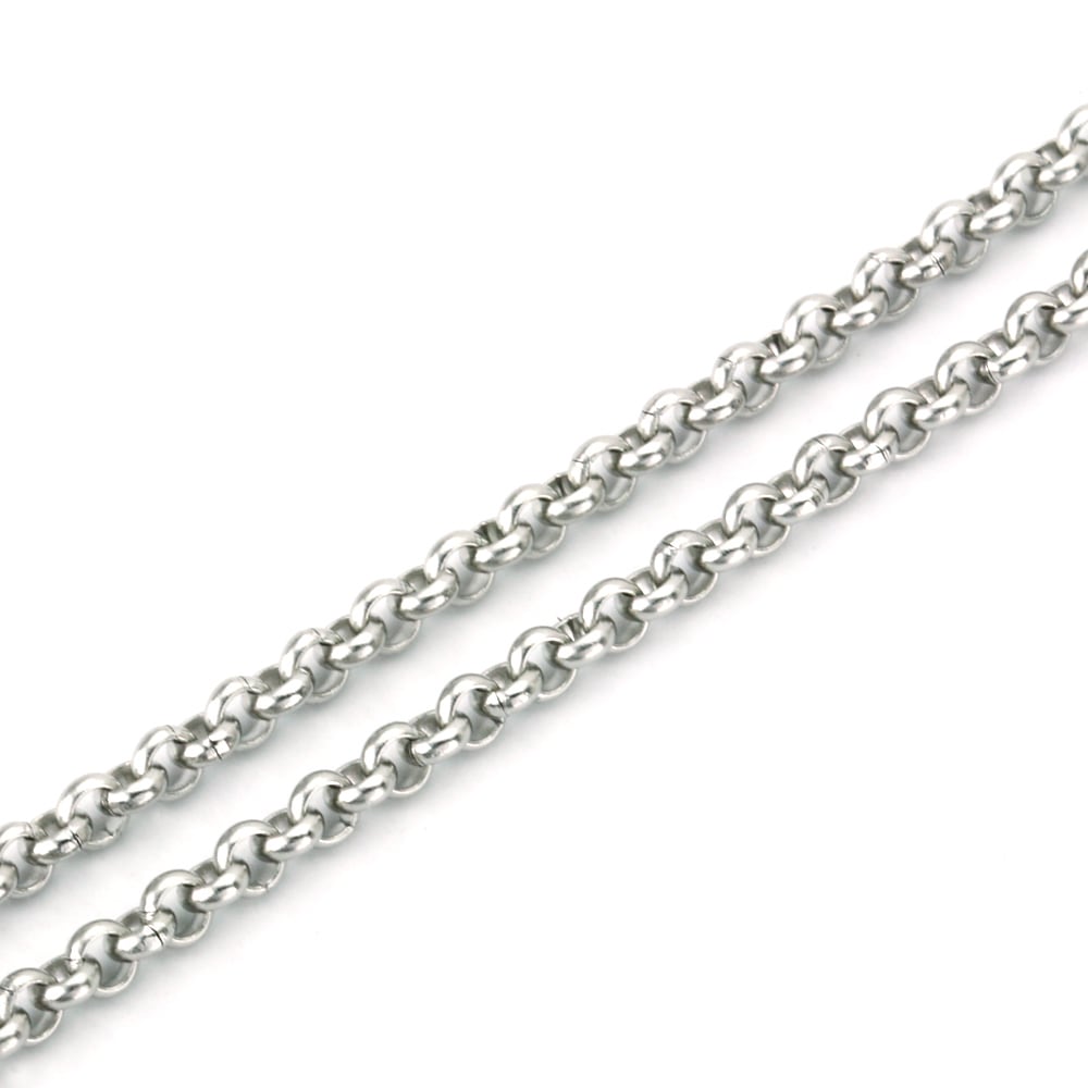 ステンレスロールチェーン3.0mm ACCN0020 Stainless roll chain 3.0mm