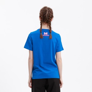 【HIPANDA ハイパンダ】レディース カラフル スパンコール Tシャツ WOMEN'S COLORFUL SEQUINS PANDA SHORT SLEEVED T-SHIRT / PINK・BLUE