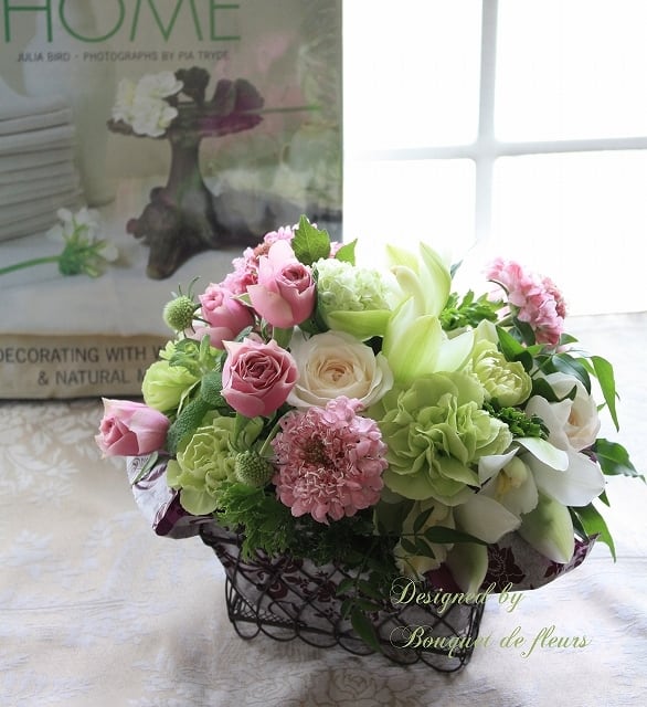 ブーケドゥフルールアレンジメント | 福岡の花屋 ブーケドゥフルール