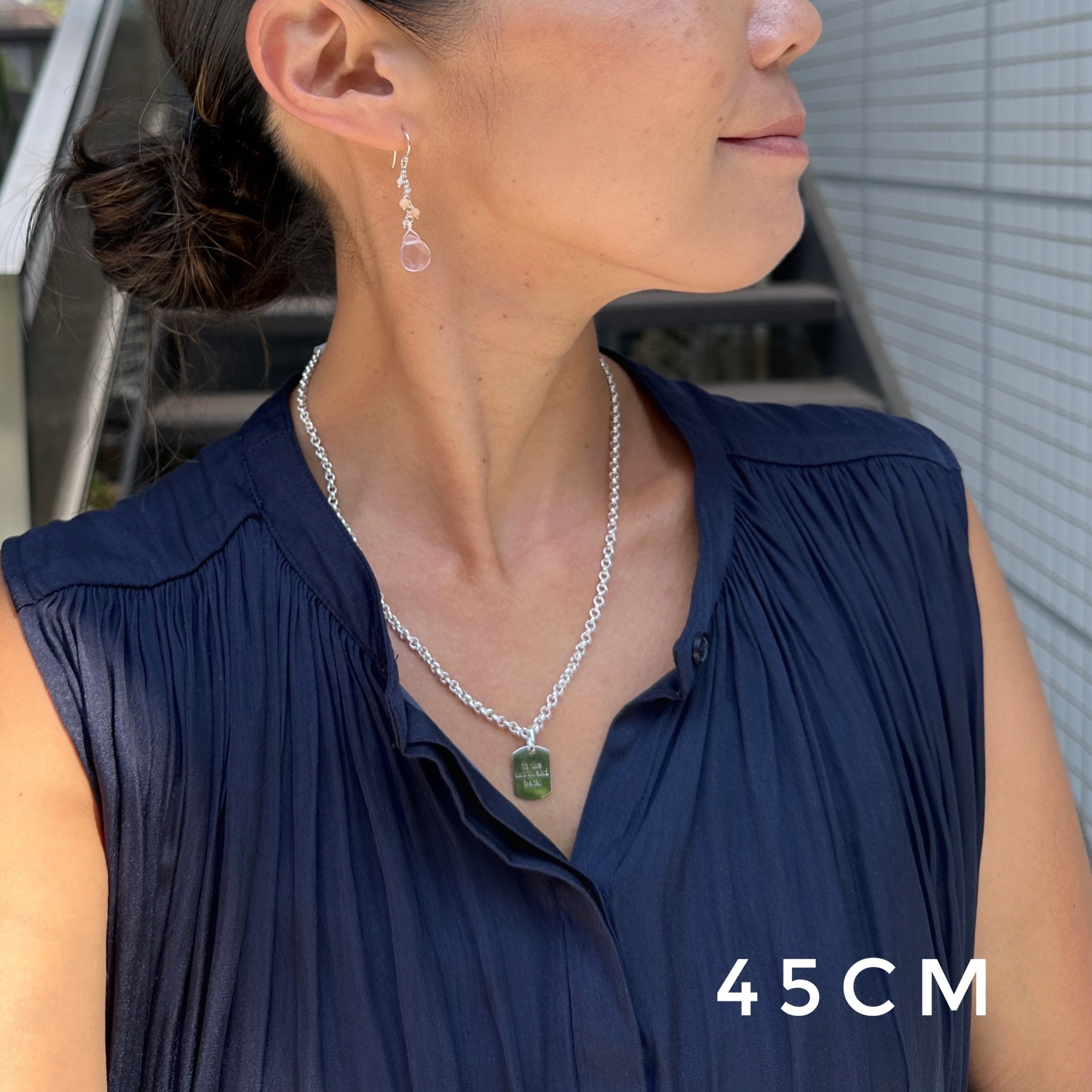 ローズクォーツ オレンジアベンチュリン フックピアス | 【公式通販