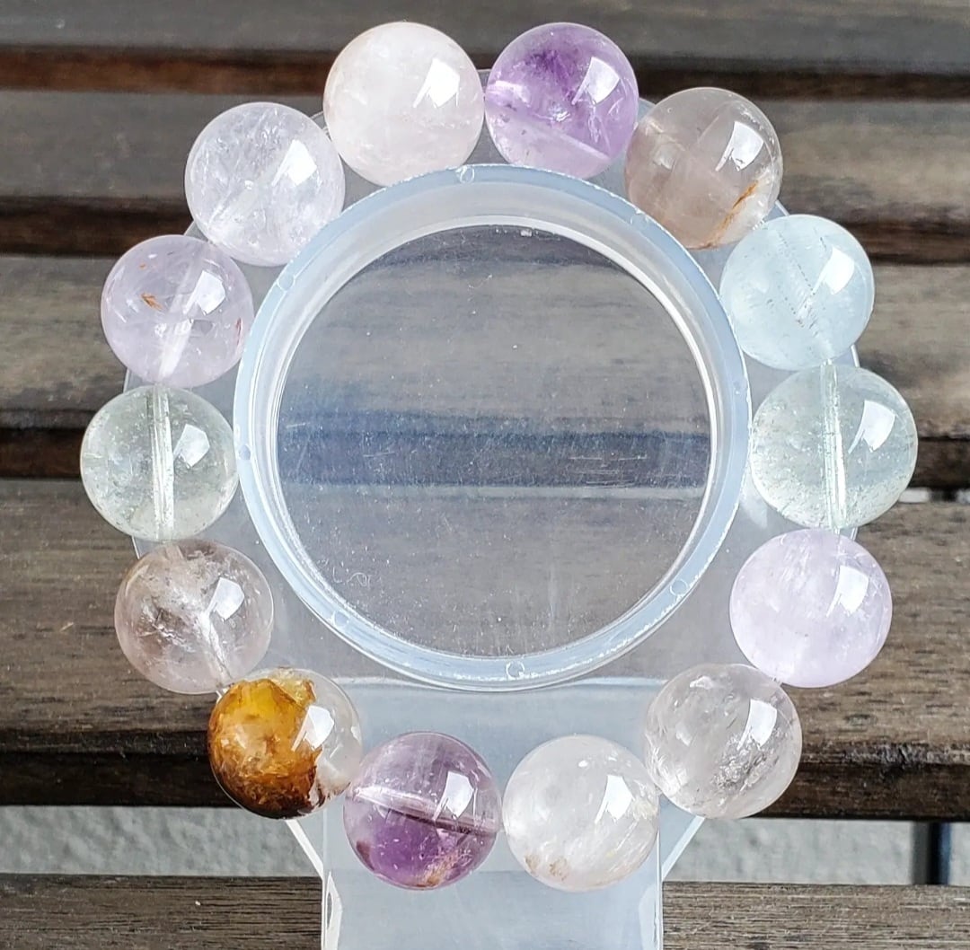極大玉》ミックス水晶 | gemgem garden ( ジェムジェム ガーデン )