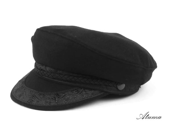 NewYorkHat・ニューヨークハット #9040 / Wool Greek Fisherman