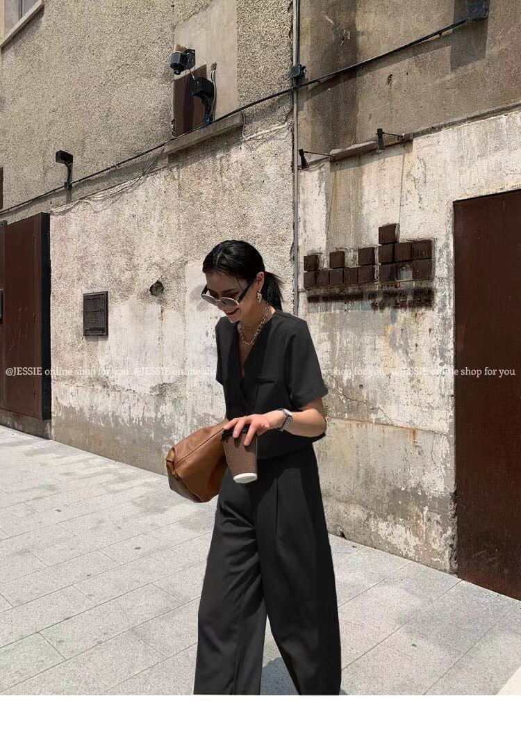 ワイドパンツ セットアップ AJ33167-621