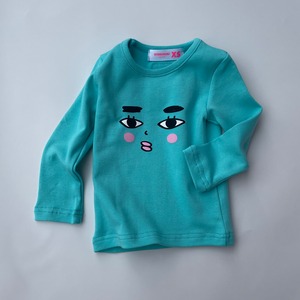 [受注生産] FACE SLIM T - Turquoise