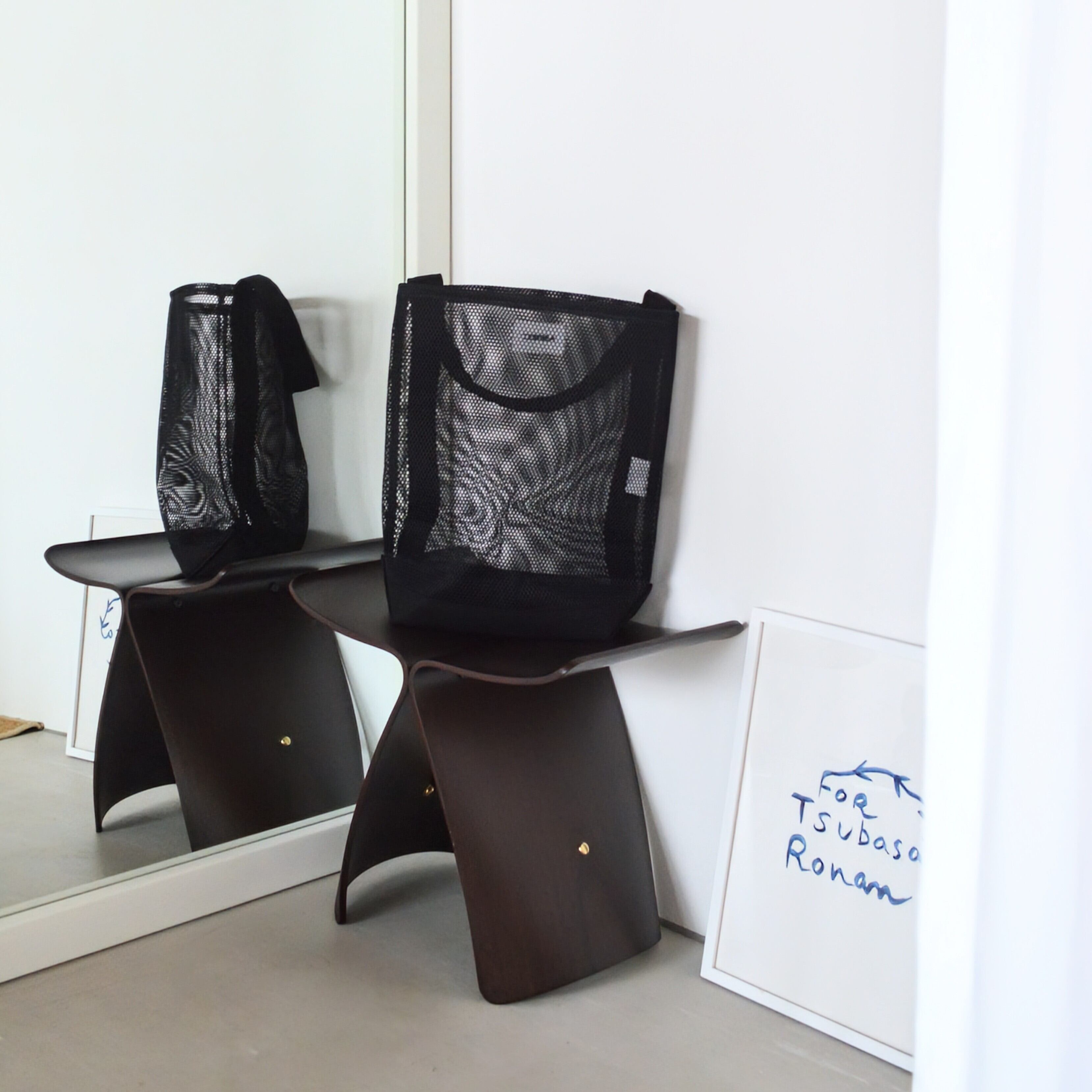 TEMBEA / BAGUETTE TOTE MESH