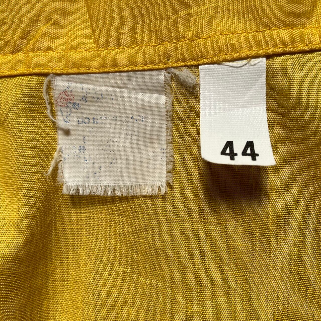 60年代 ヒルトン HILTON バックプリント ボウリングシャツ メンズS レディースM ヴィンテージ /evb002073