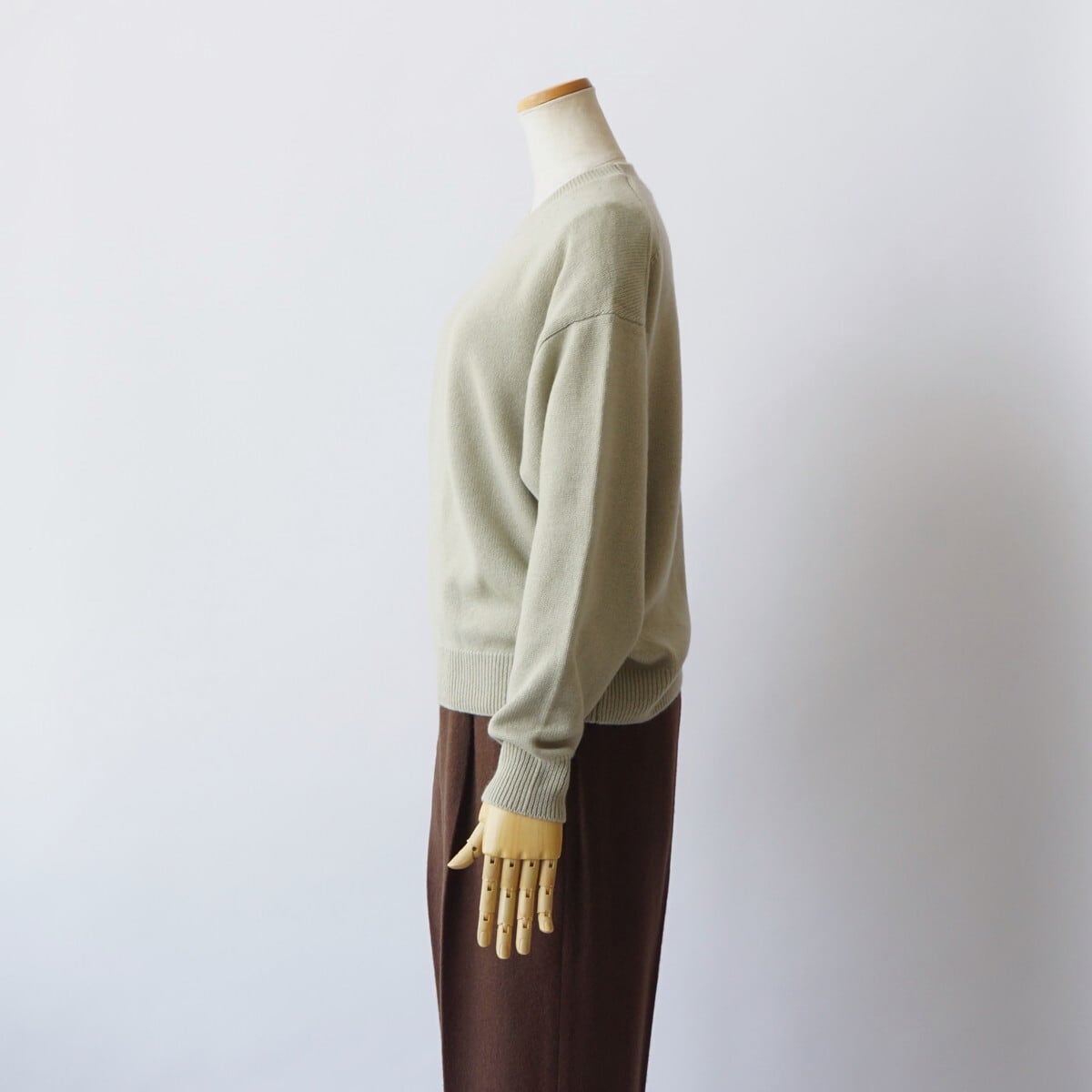 AURALEE/オーラリー・BABY CASHMERE KNIT P/O