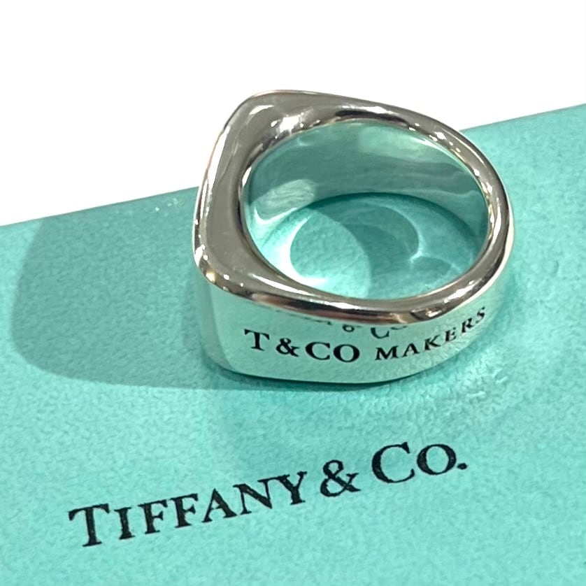 希少【TIFFANY&CO】【16.5号】2962 T & CO MAKERS メイカーズ