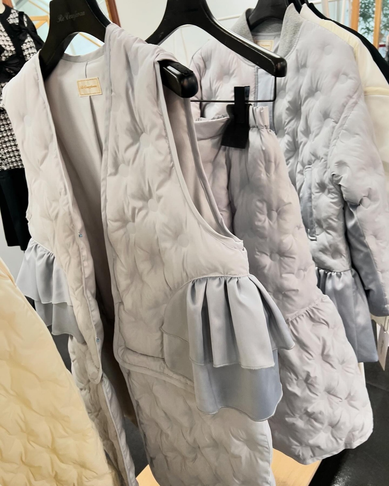 ヴェロフォンナ Re.verofonna ドットキルト2ウェイジレ　