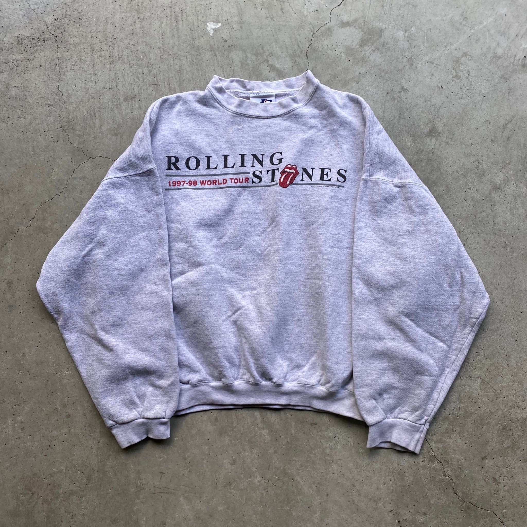 90年代 LOGO ATHLETIC ROLLING STONES ローリングストーンズ ...