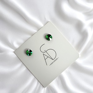 MIEL VERT 18Kコーティングキャッチピアス