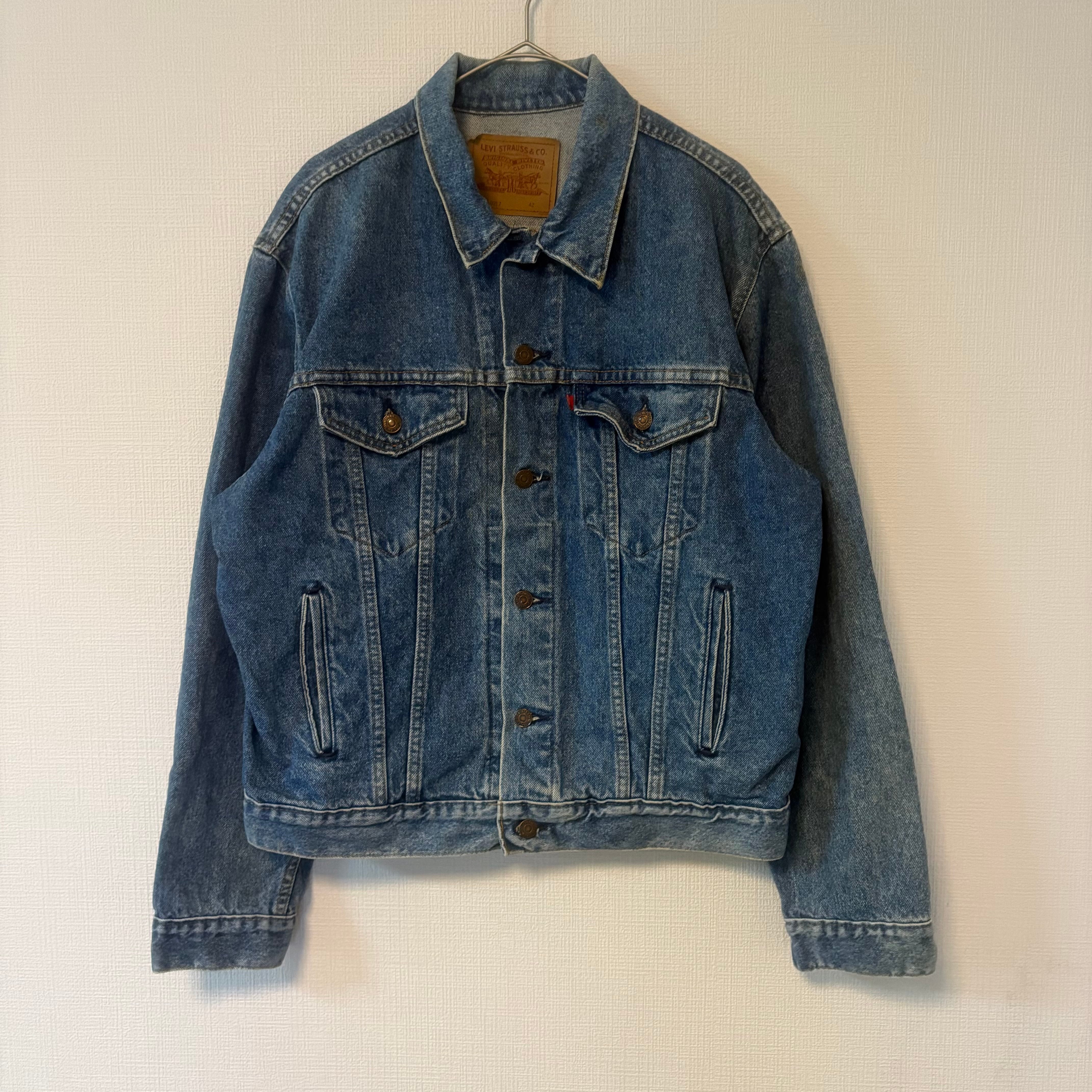 GUCCI】18SS クラッシュ加工 テディベア デニムジャケット 確実正規品