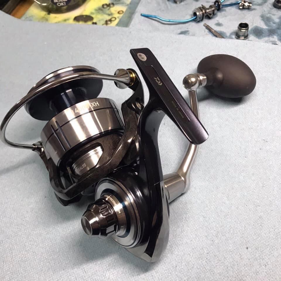 DAIWA 21' CERTATE SW14000-XH コンプリートモデル（セルテートSW