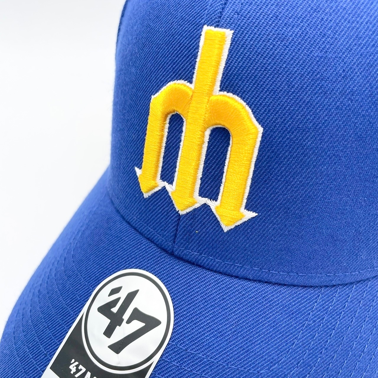 Seattle Mariners '47 シアトル・マリナーズ MVP COOPERSTOWN Royal [14920595]