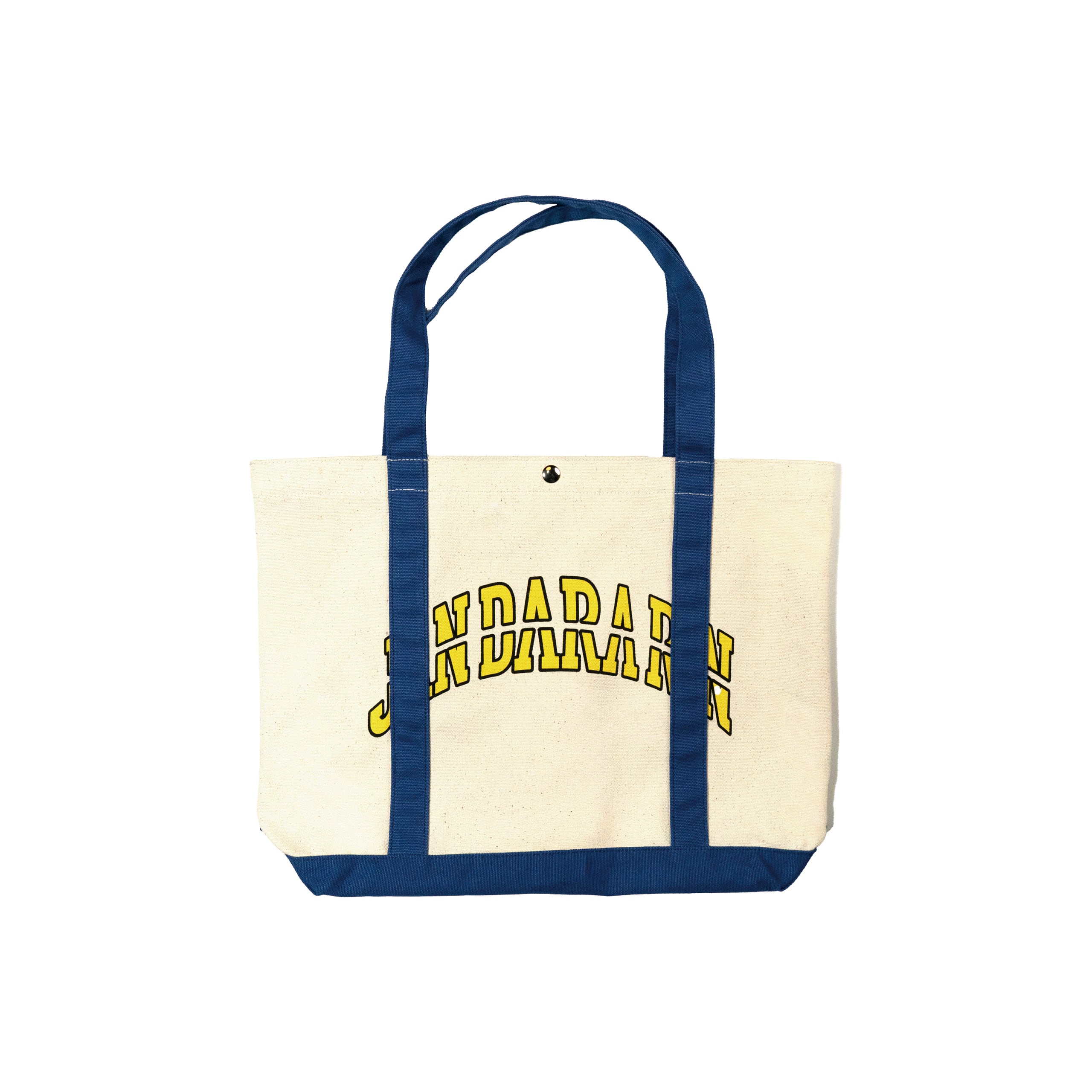 JDR.SP_CANVAS TOTE BAG（BLUE） | JAN DARA RIN