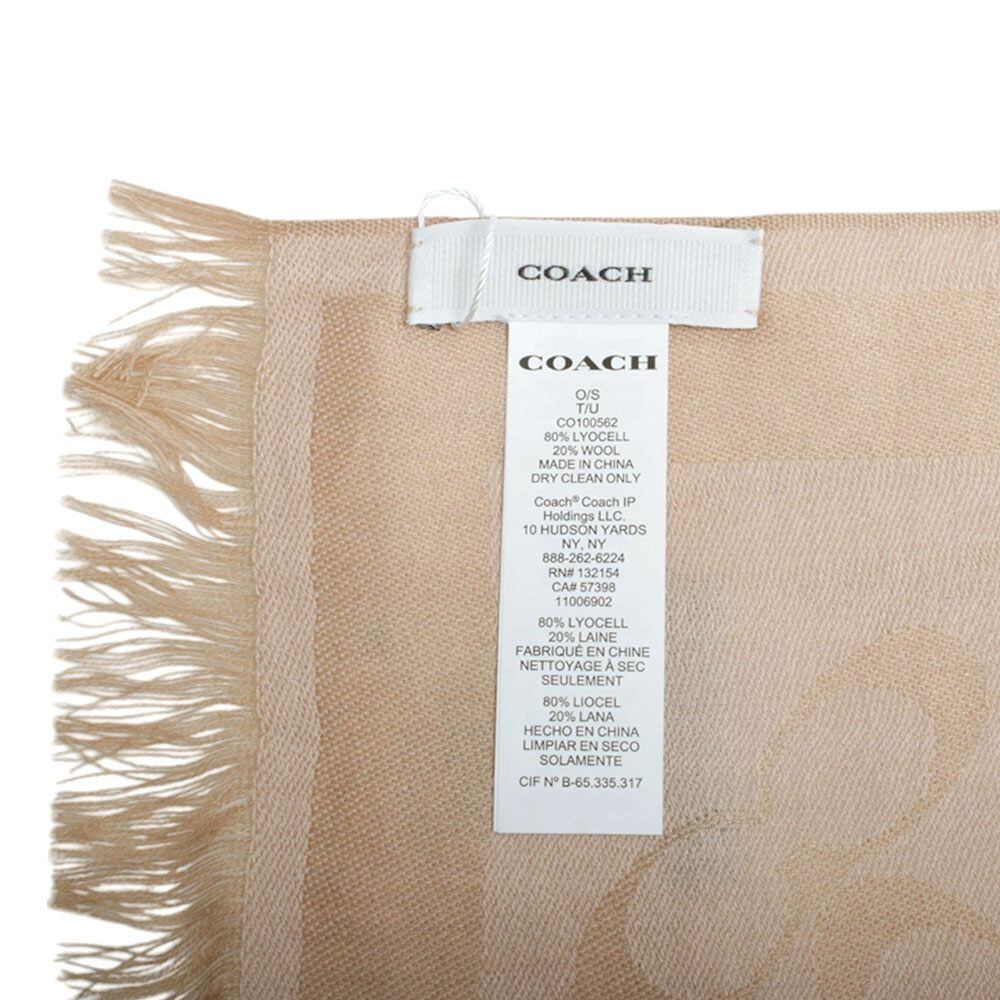 コーチ COACH マフラー ストール CO100562-262 レディース