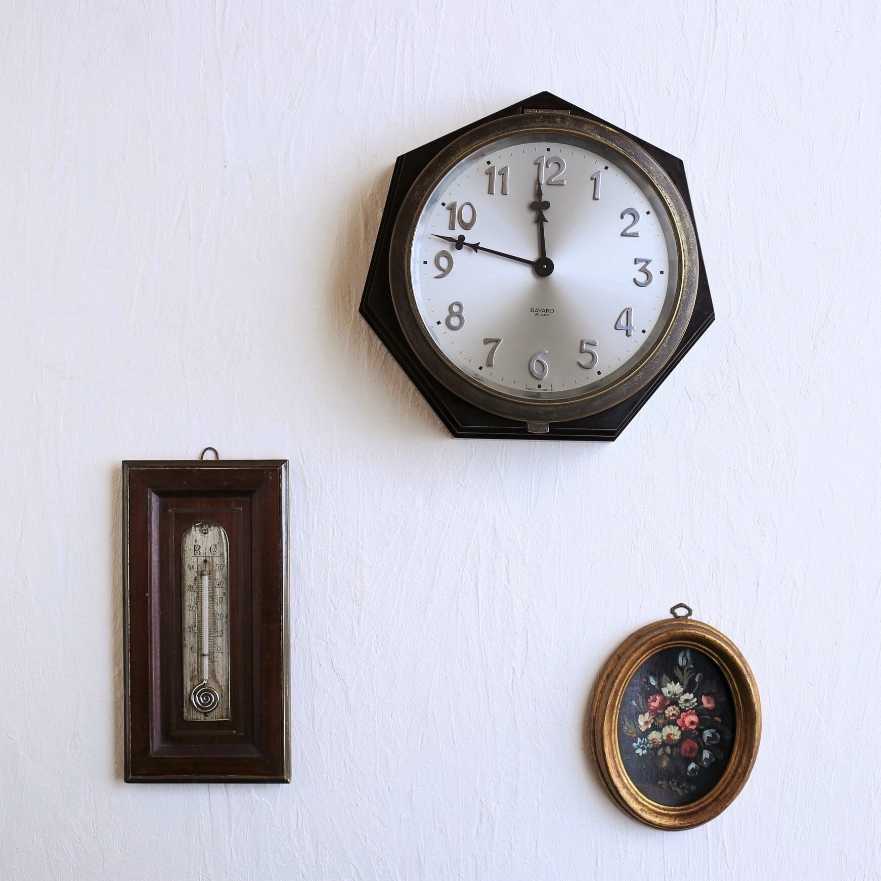 人気no 1 本体 アンティーク置き時計 ゼンマイ式時計 希少 Bayard 超歓迎