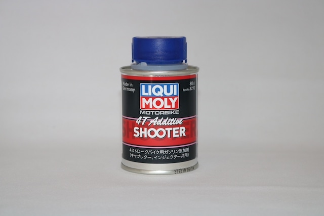 LIQUI MOLY リキモリ MOTORBIKE 4T SHOOTER 80ml