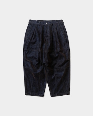 TIGHTBOOTH / FLOCKY BALLOON PANTS / NAVY