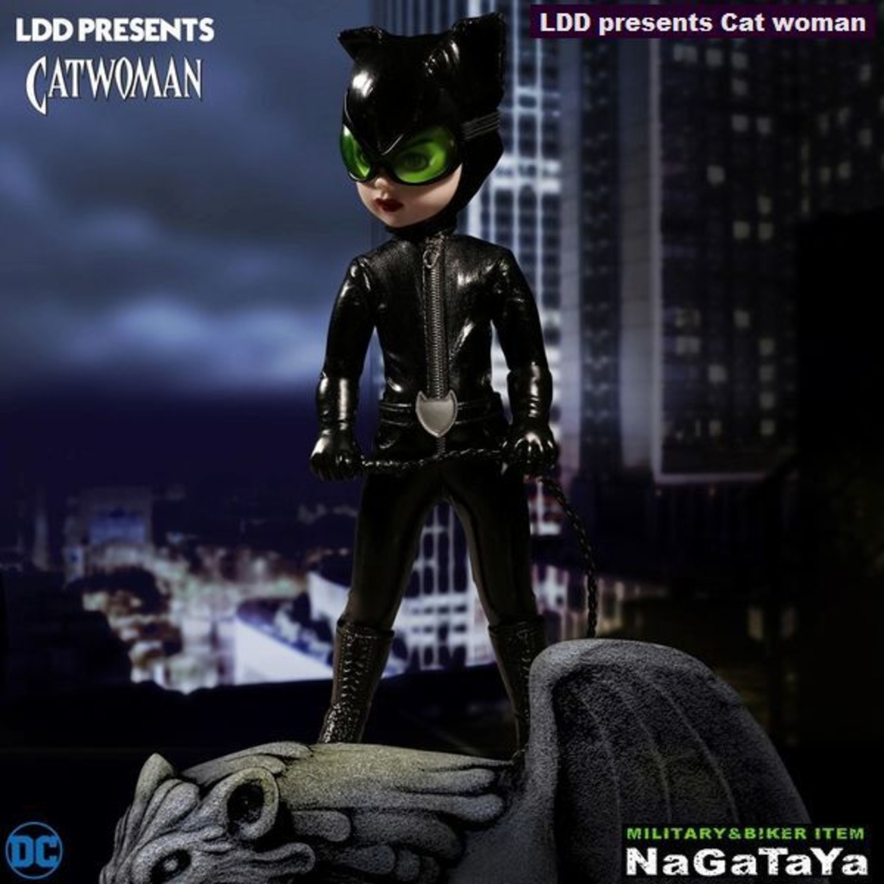 リビングデッドドールズ LDD presents DCコミックス キャットウーマン 